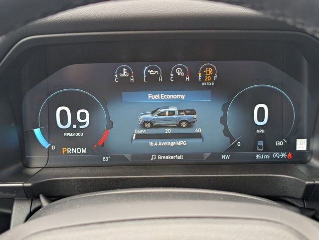 New 2025 Ford Ranger Lariat w/ Advanced Towing Package image 17