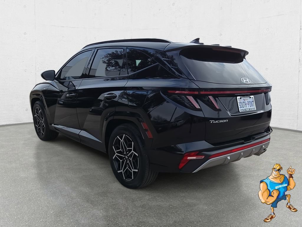 Certified 2023 Hyundai Tucson N Line image 7
