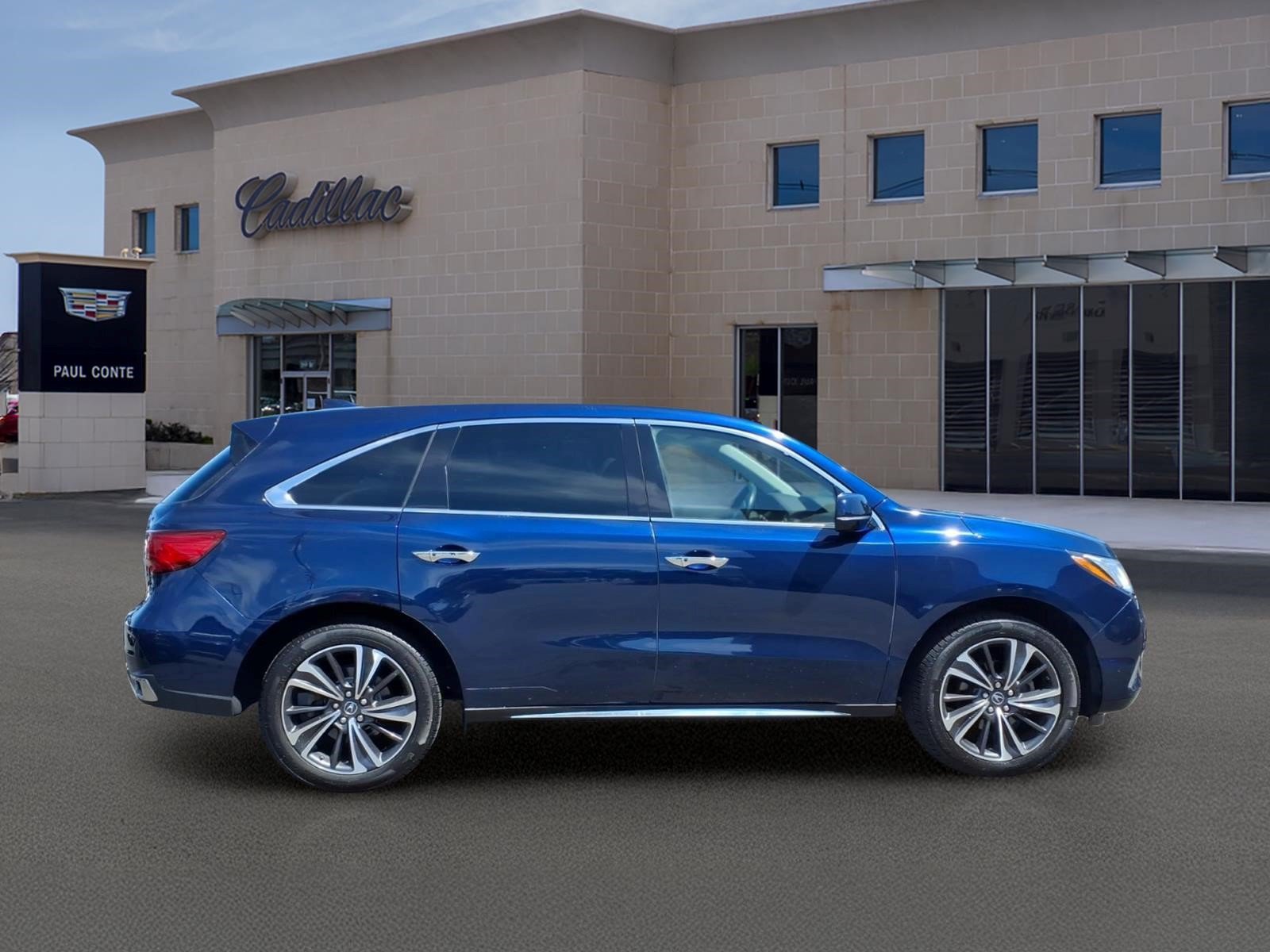 Used 2020 Acura MDX SH-AWD w/ Technology Package image 5