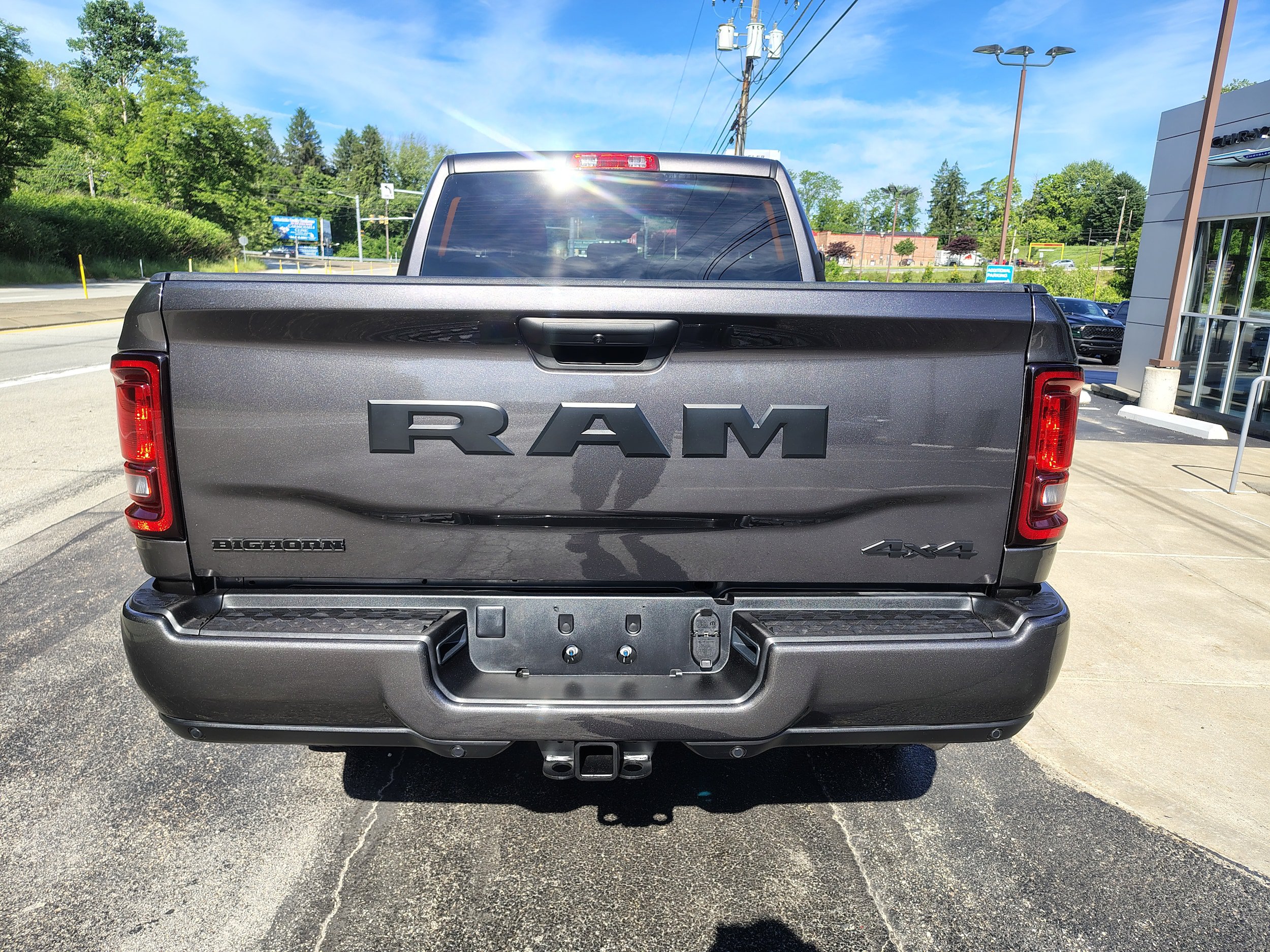 Certified 2025 RAM 2500 Big Horn AWD/4WD image 10