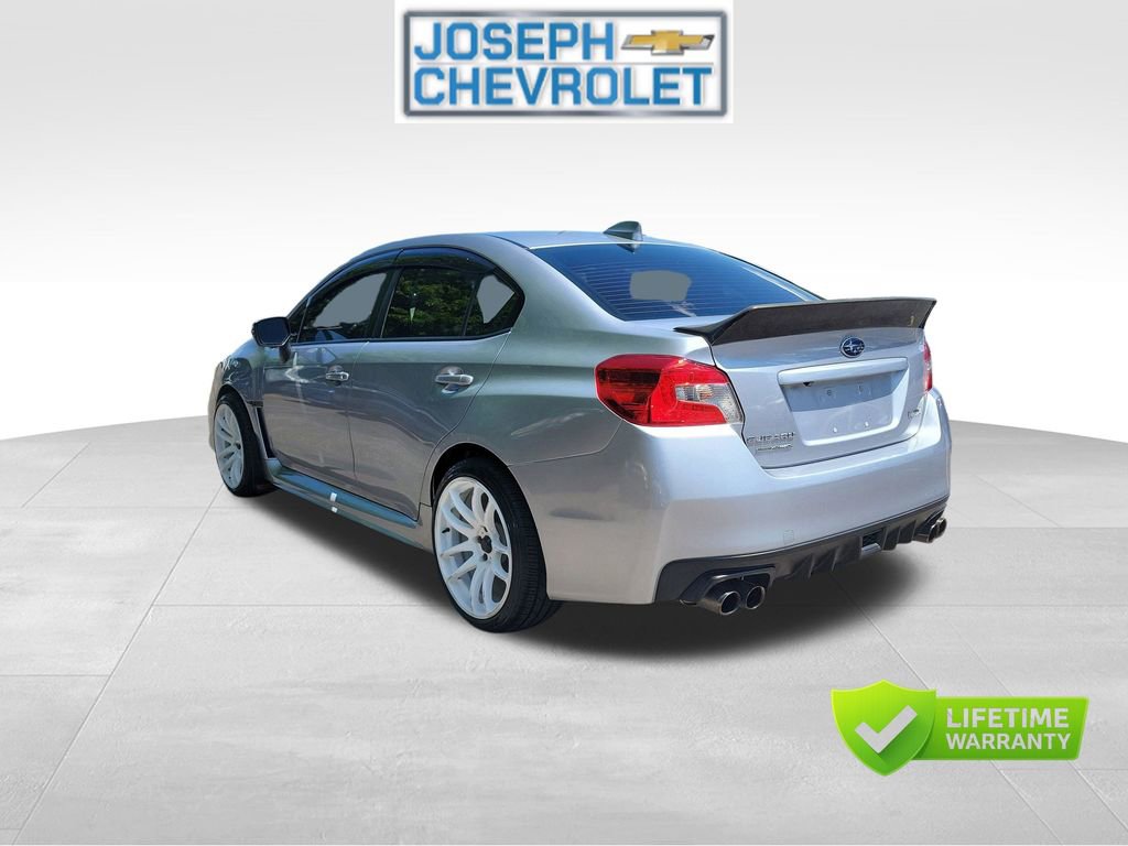 Used 2021 Subaru WRX Limited w/ Popular Package #3 (IZT) AWD/4WD image 3
