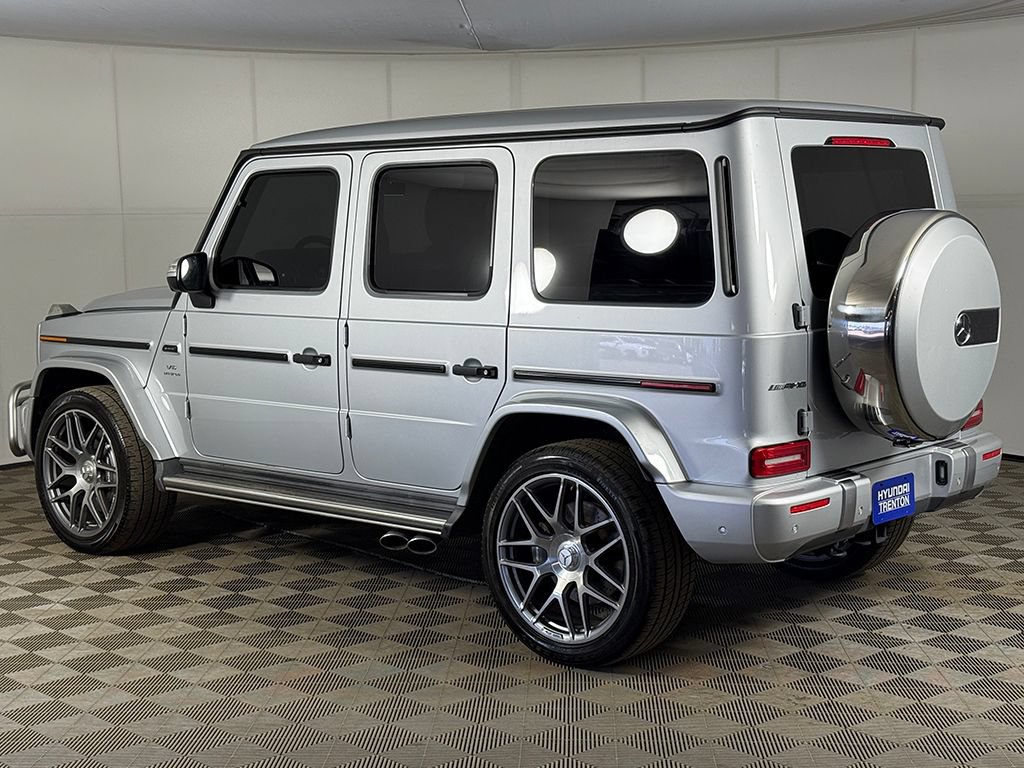 Used 2021 Mercedes-Benz G 63 AMG 4MATIC w/ Seat Comfort Package image 13