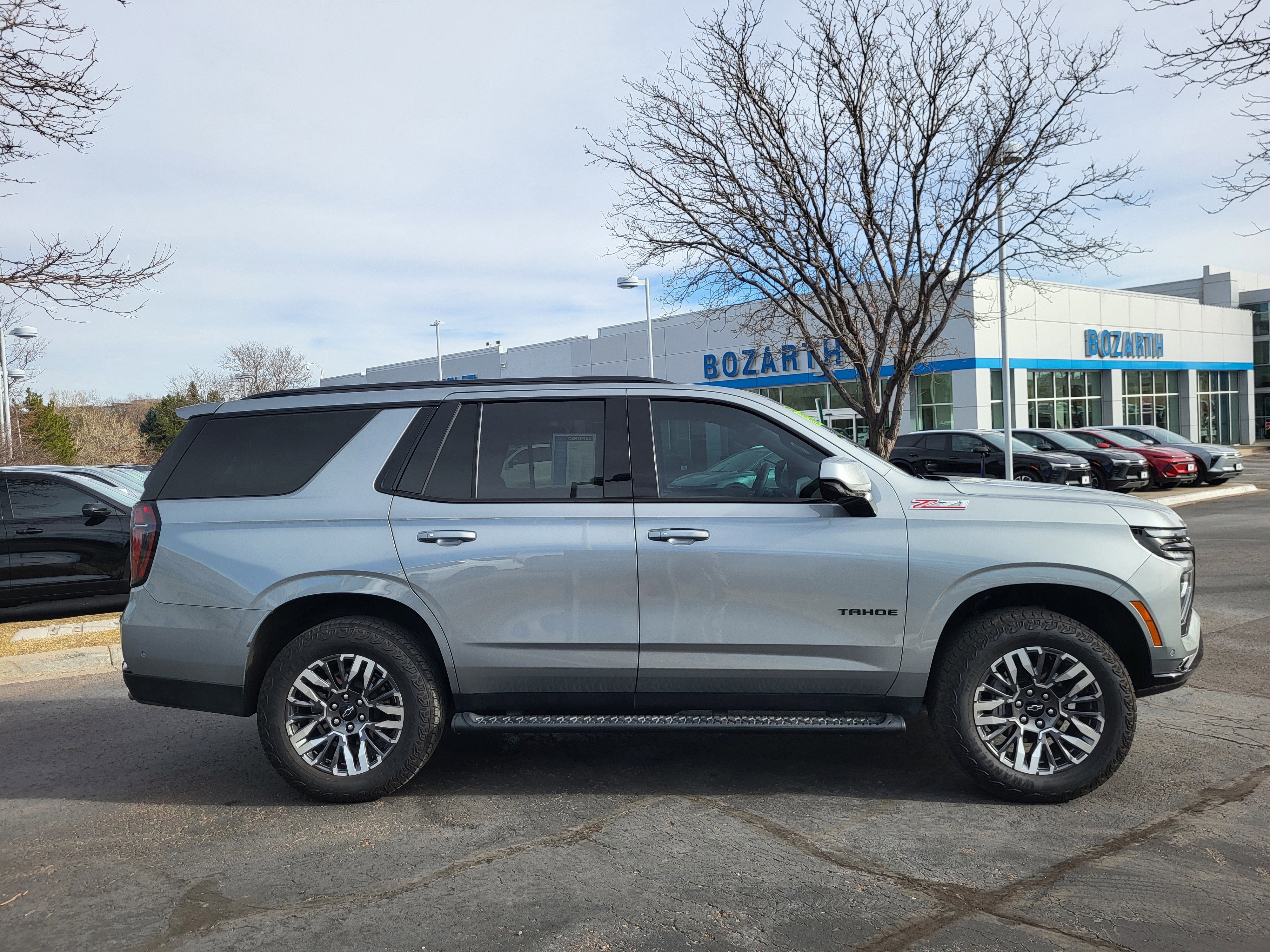 Certified 2025 Chevrolet Tahoe Z71 image 2