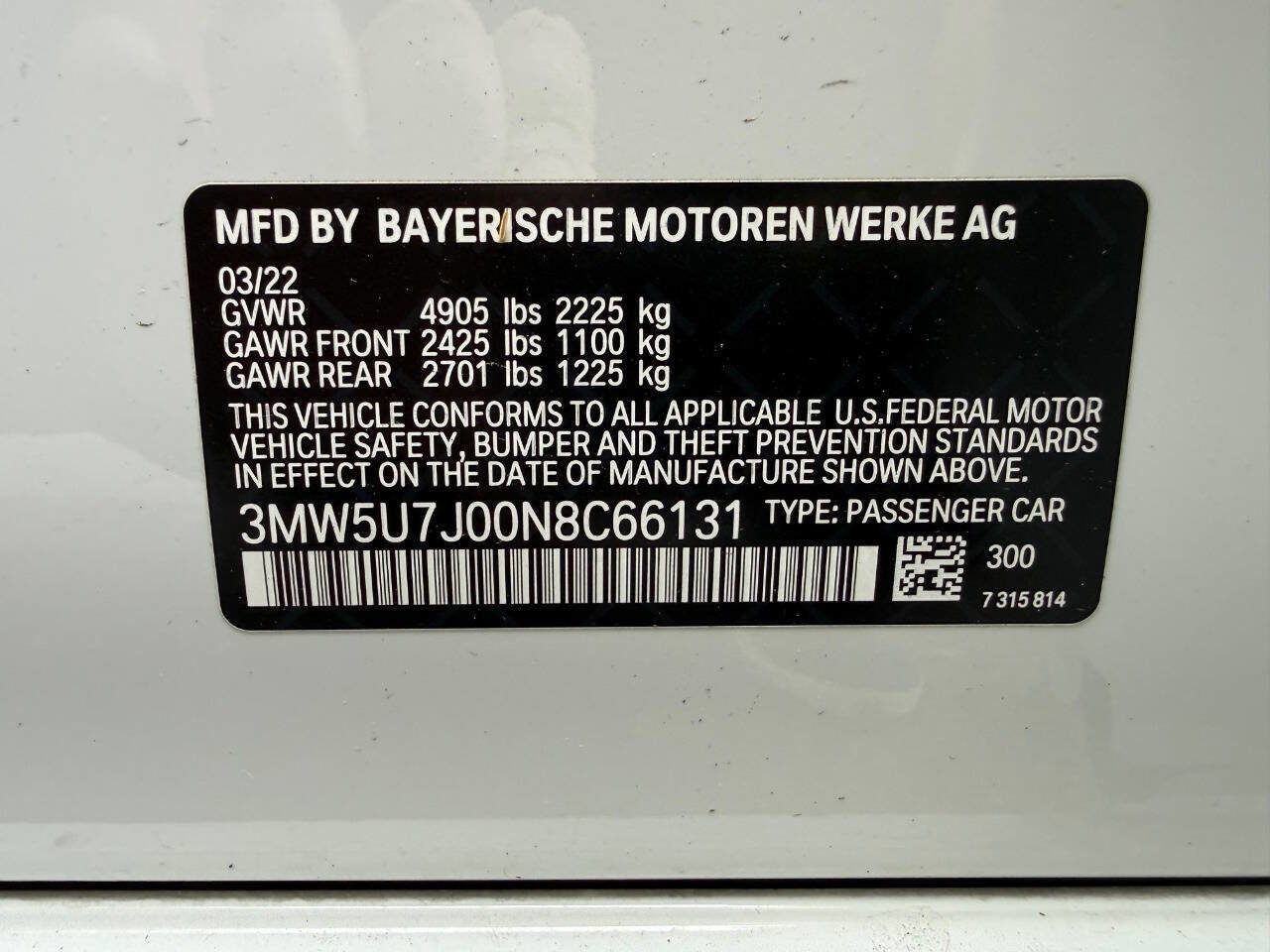 Used 2022 BMW M340i w/ Premium Package image 50