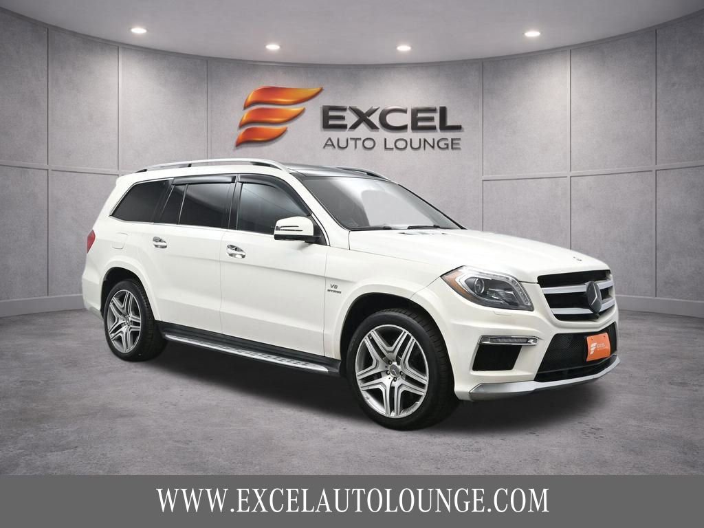 Used 2014 Mercedes-Benz GL 63 AMG 4MATIC image 8