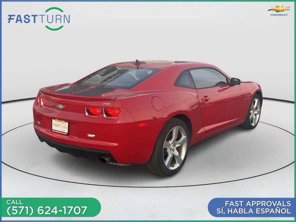 Used 2011 Chevrolet Camaro LT w/ RS Package RWD image 6