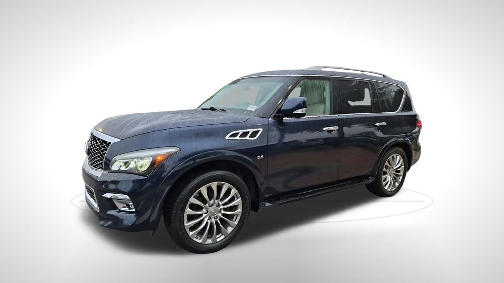 Used 2016 INFINITI QX80 Luxe w/ 22" Wheel Package image 3