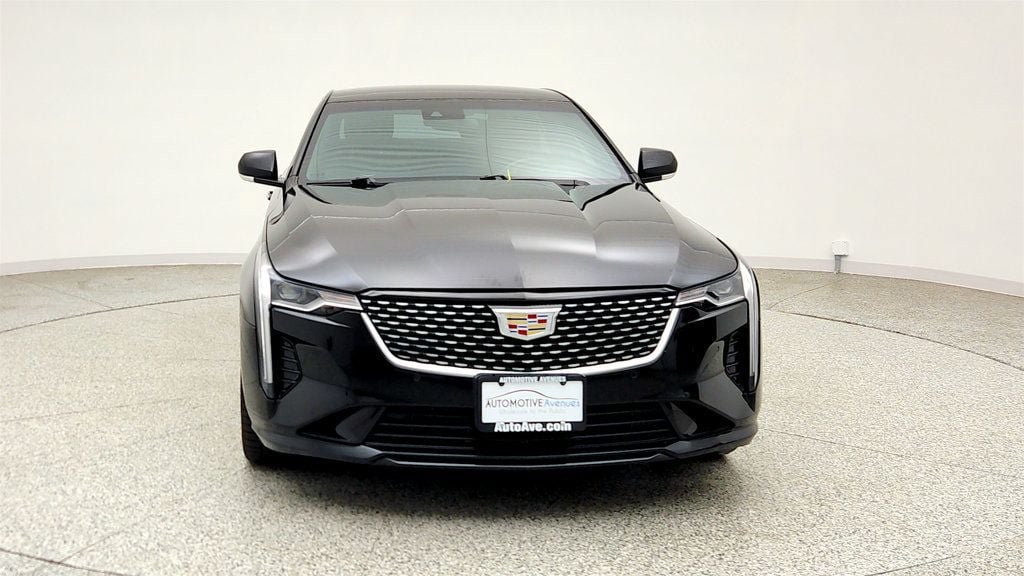 Used 2022 Cadillac CT4 Premium Luxury w/ Climate Package RWD image 2