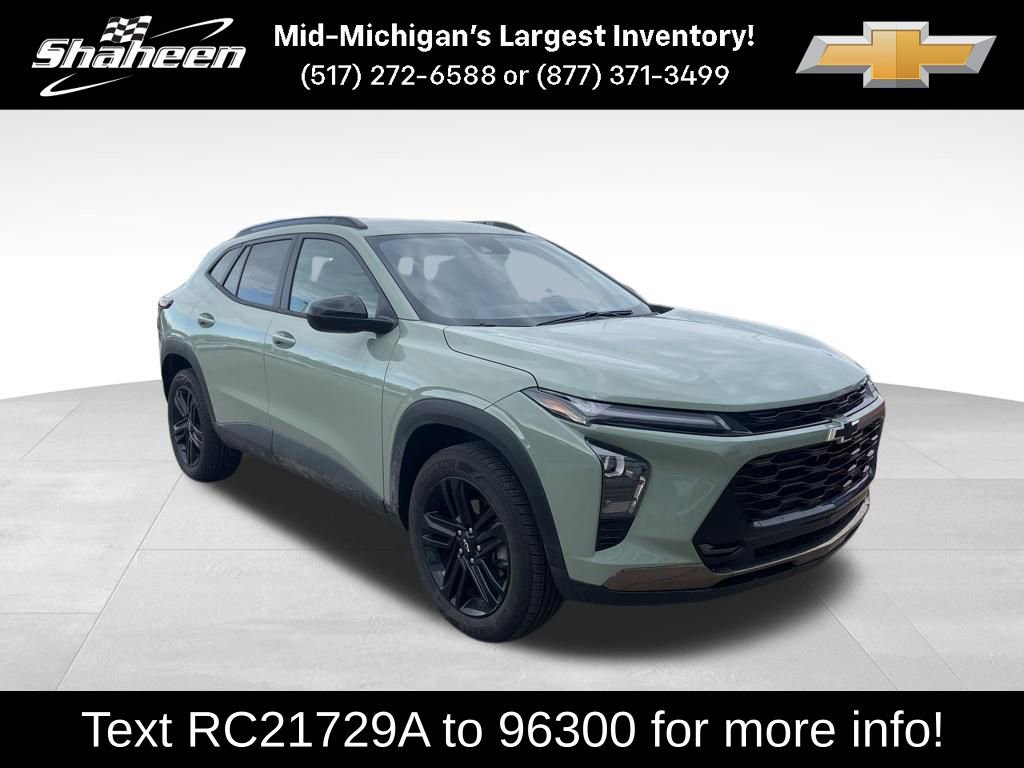 Used 2024 Chevrolet Trax ACTIV w/ Driver Confidence Package image 1