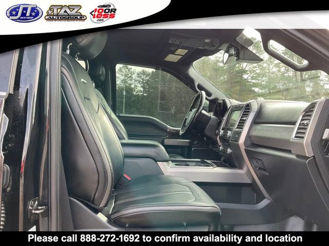 Used 2017 Ford F350 Platinum w/ Platinum Ultimate Package image 14