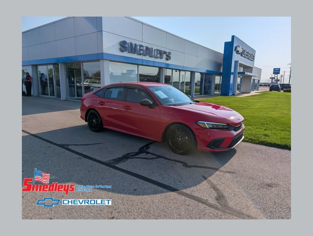 Used 2023 Honda Civic Sport