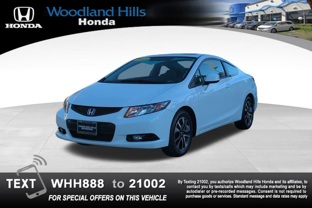 Used 2013 Honda Civic EX-L