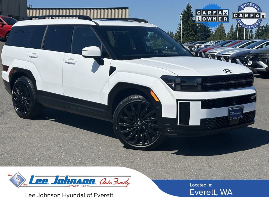 Used 2025 Hyundai Santa Fe Calligraphy image 1