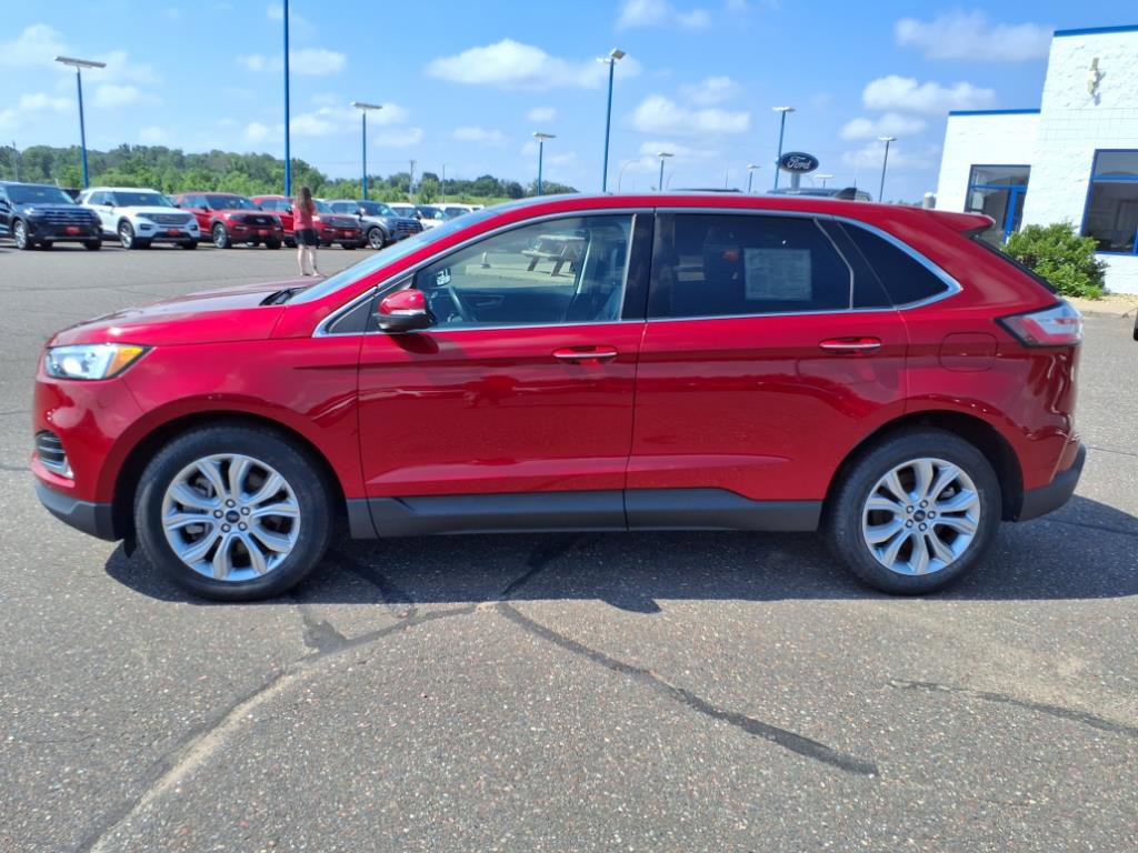 Certified 2021 Ford Edge Titanium AWD/4WD video 2