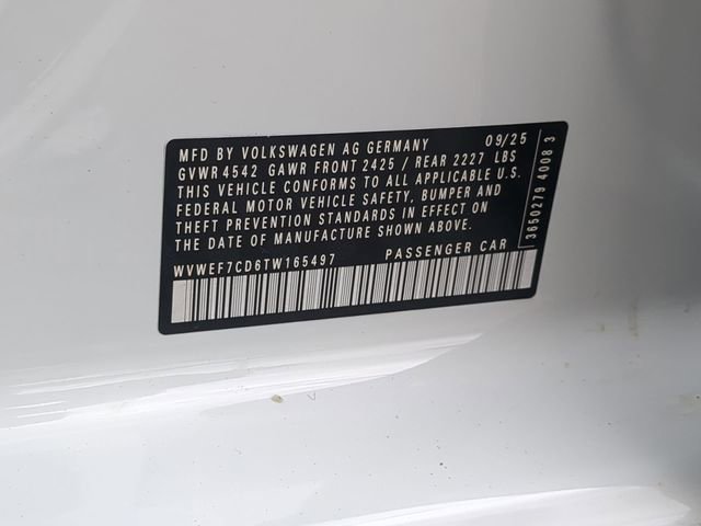 New 2026 Volkswagen Golf w/ Euro Style Package image 34