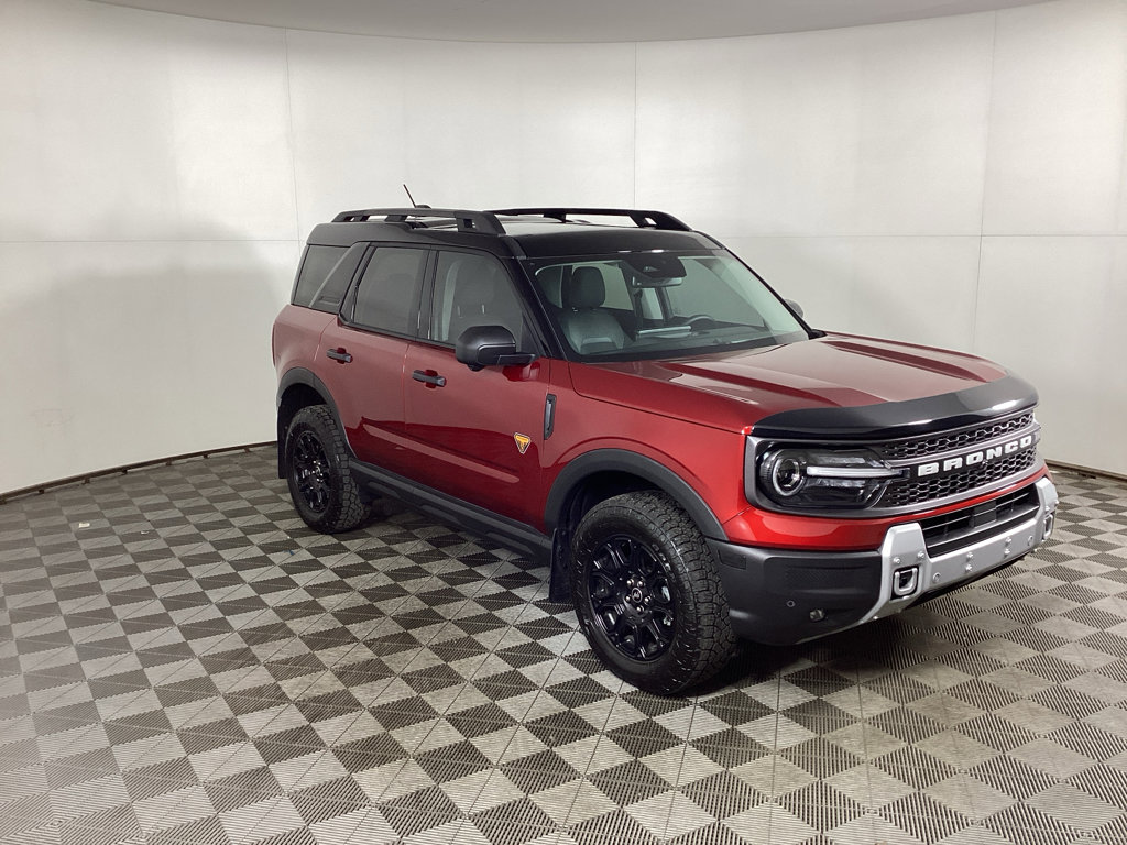 Used 2025 Ford Bronco Sport Badlands w/ Badlands Tech Package AWD/4WD image 1