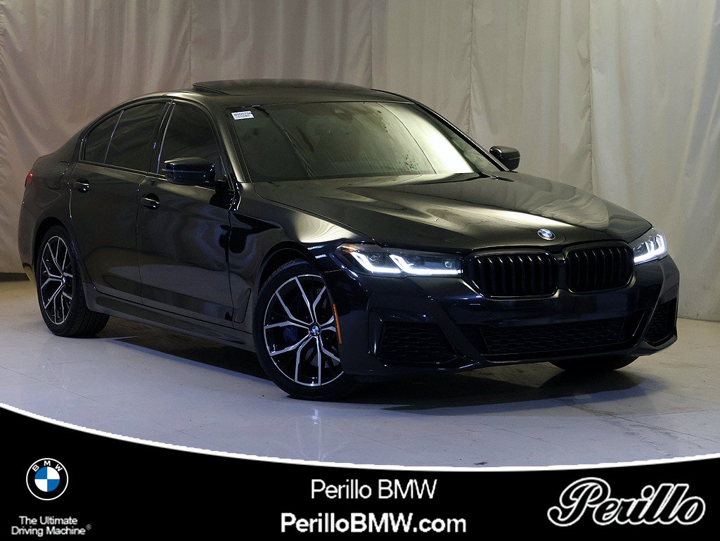 Certified 2022 BMW 540i xDrive w/ M Sport Package