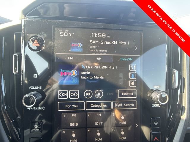 New 2026 Subaru Forester Sport AWD/4WD image 16