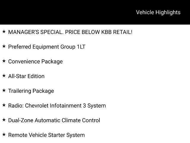 Used 2020 Chevrolet Silverado 1500 LT w/ All-Star Edition AWD/4WD image 6