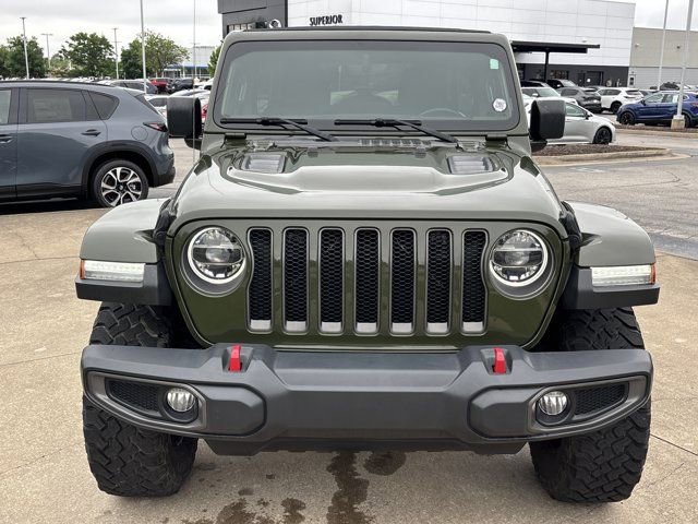 Used 2020 Jeep Wrangler Unlimited Rubicon AWD/4WD image 13