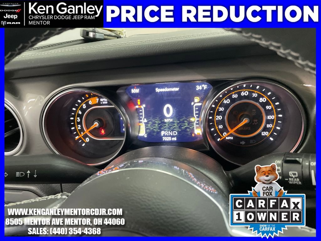 Used 2022 Jeep Wrangler Unlimited Sahara image 14