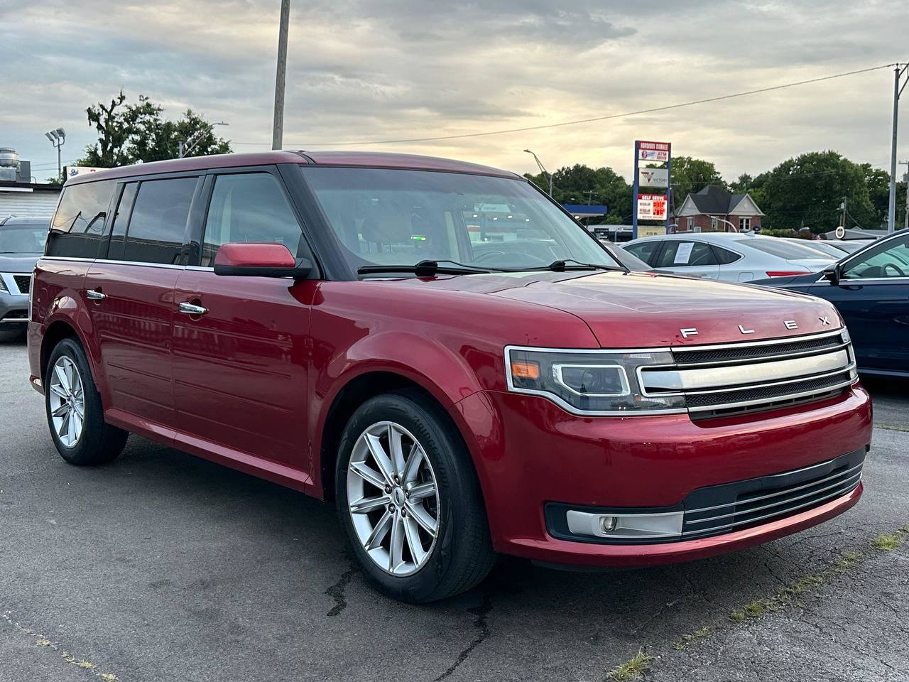 Used 2015 Ford Flex Limited FWD image 12