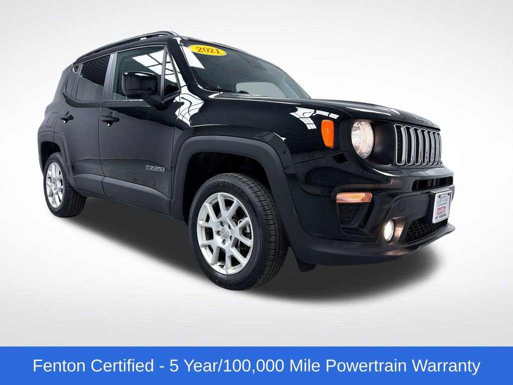 Used 2021 Jeep Renegade Latitude image 1