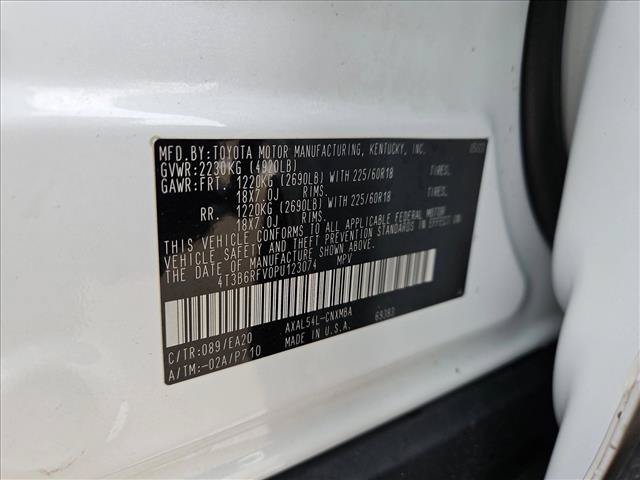 Certified 2023 Toyota RAV4 XLE Premium AWD/4WD image 25