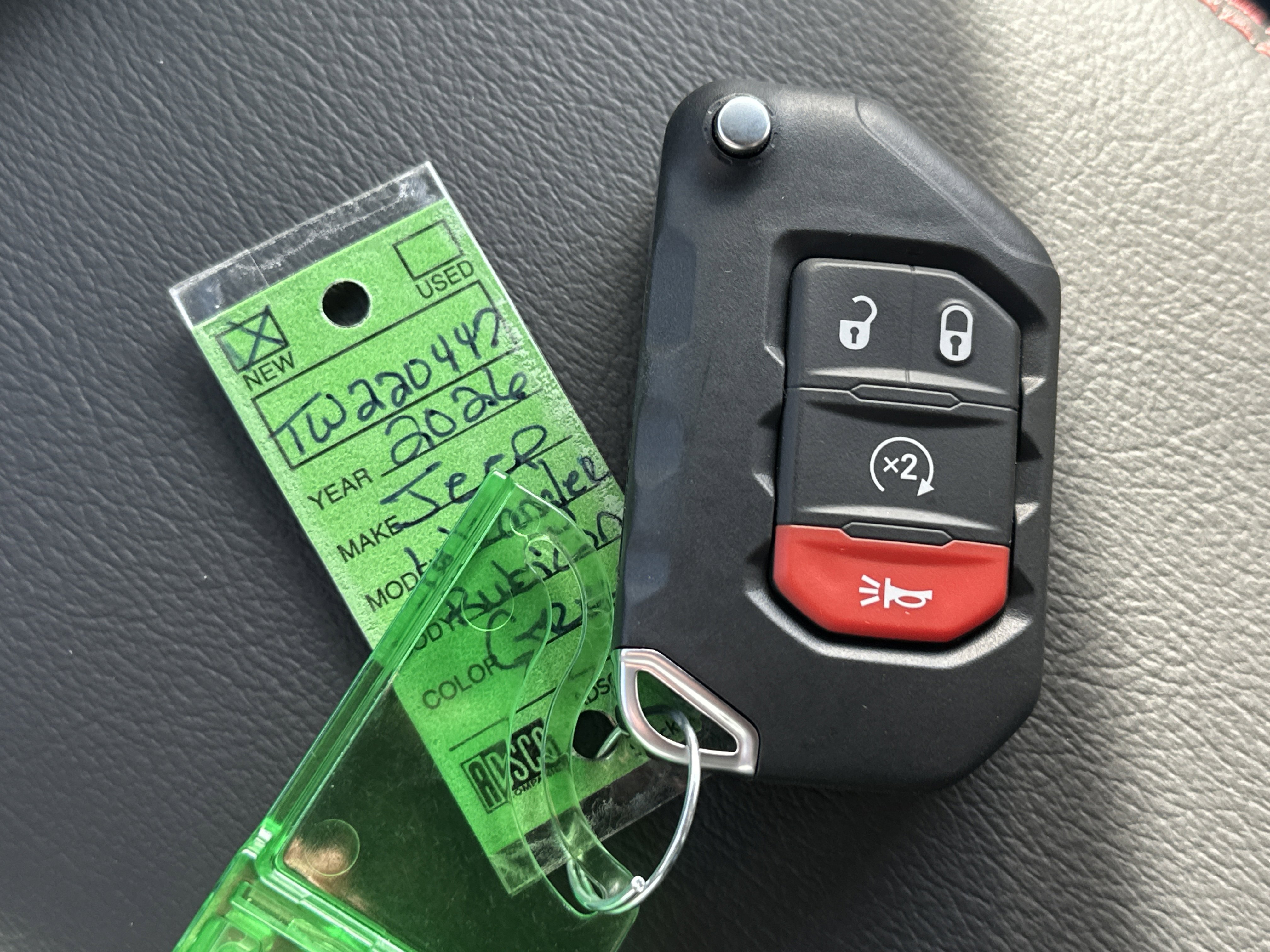 New 2026 Jeep Wrangler Rubicon image 3