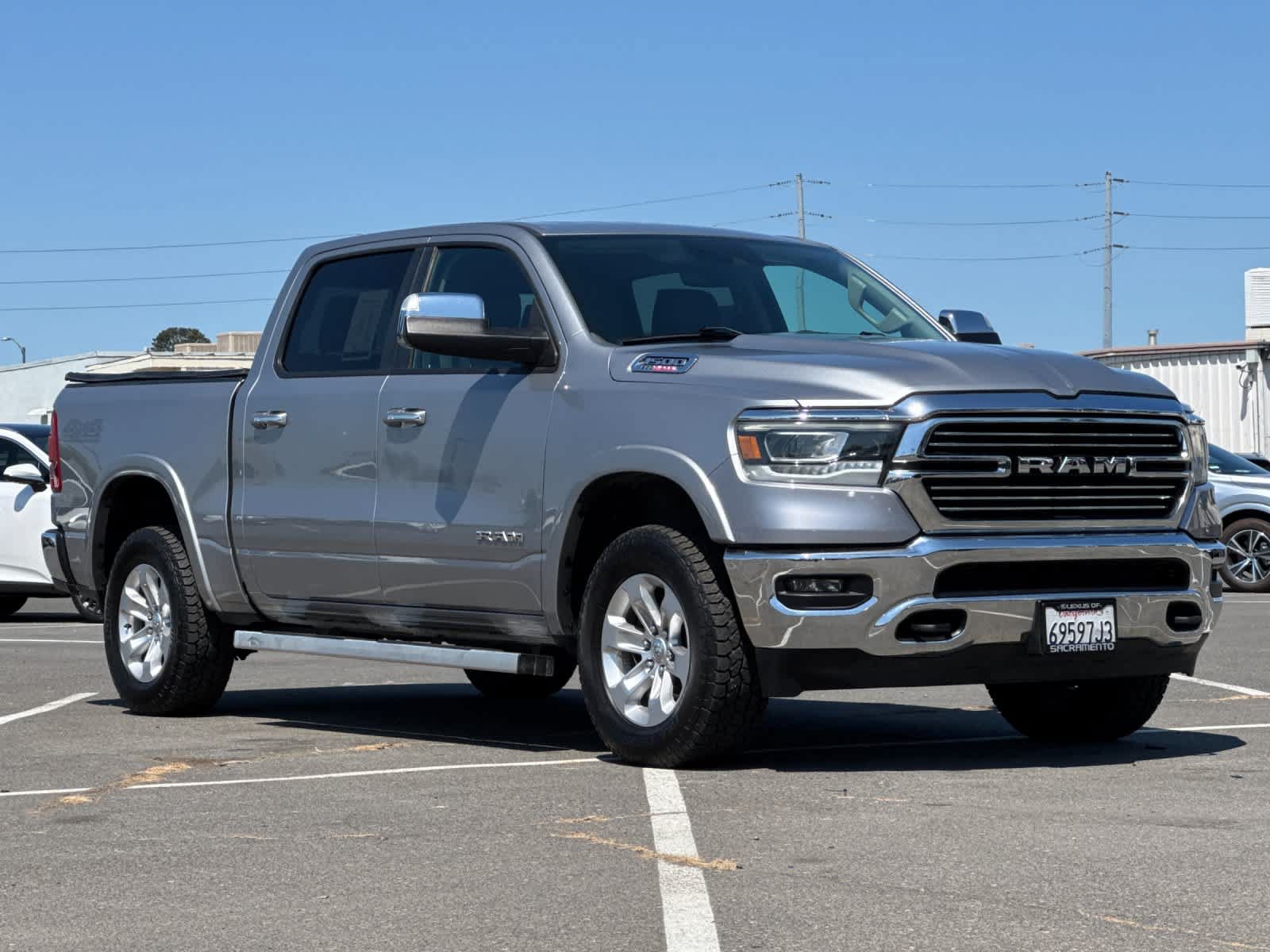 Used 2022 RAM 1500 Laramie w/ Off Road Group AWD/4WD image 5