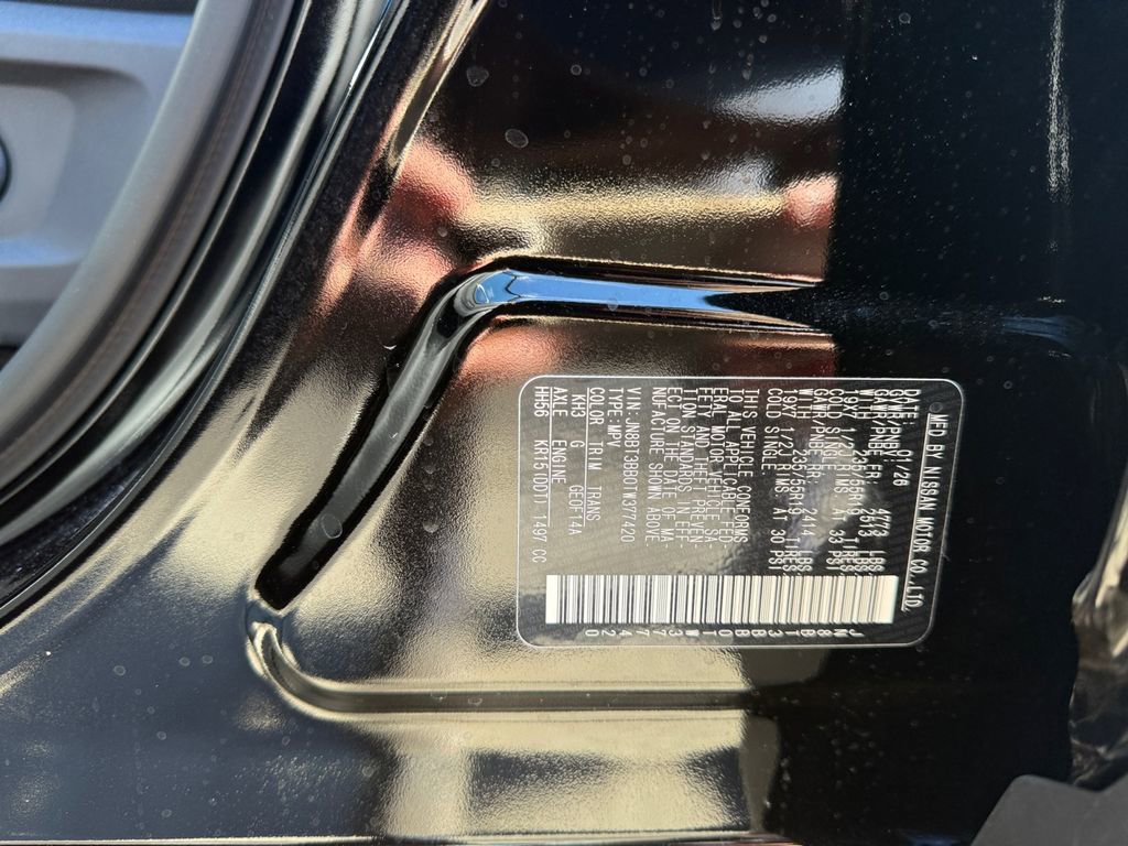 New 2026 Nissan Rogue SV image 24