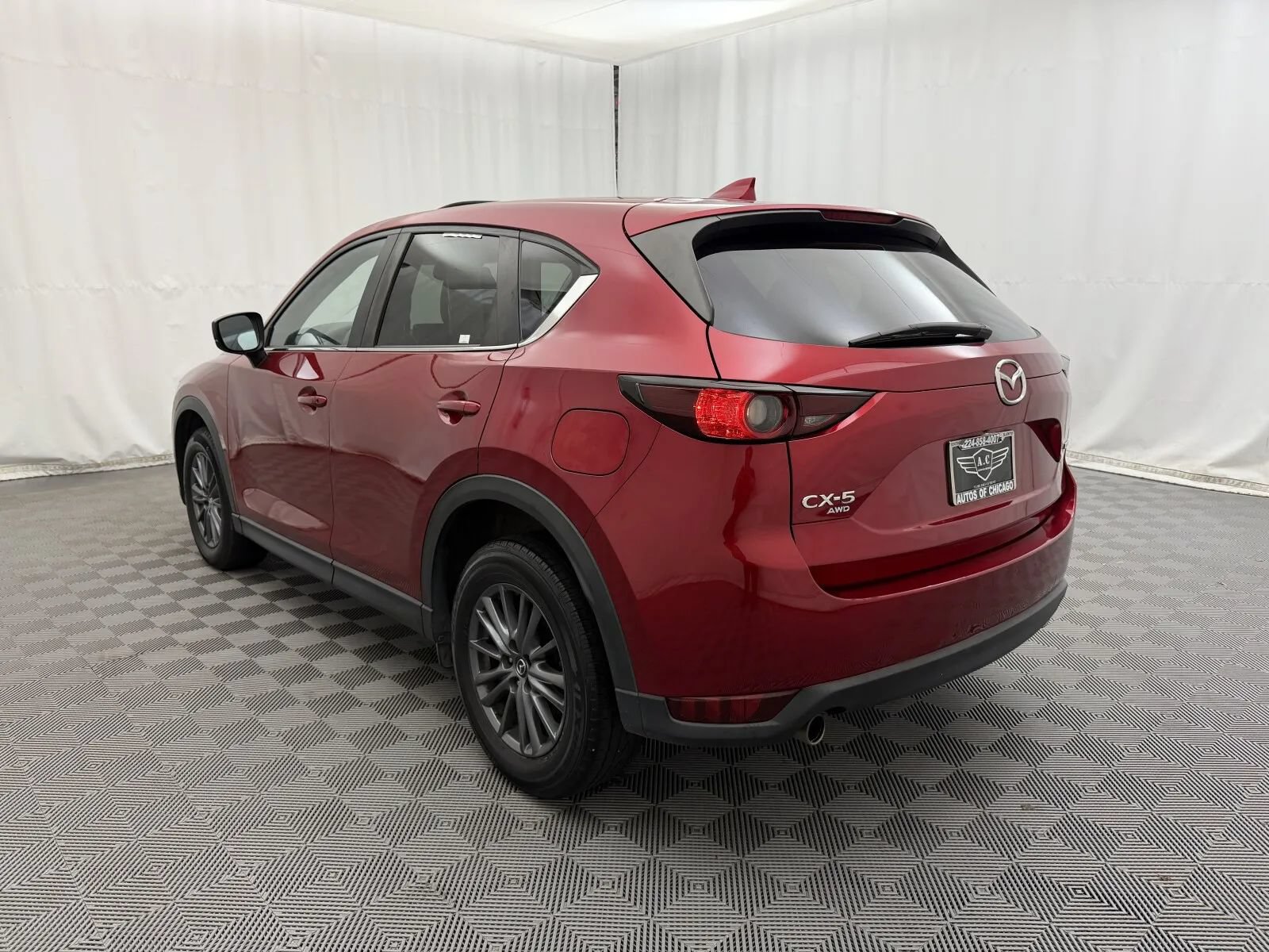 Used 2020 MAZDA CX-5 Touring AWD/4WD image 7