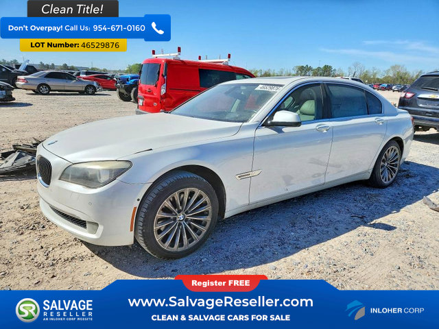 Used 2011 BMW 750Li w/ Luxury Seating Pkg RWD image 1