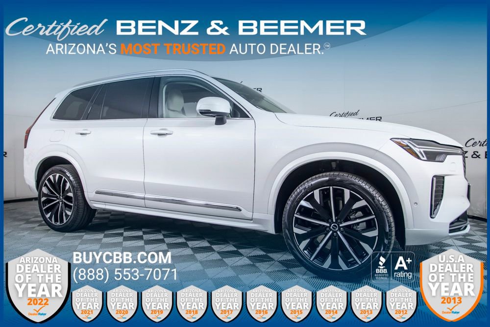 Used 2026 Volvo XC90 T8 Ultra w/ Protection Package Premier