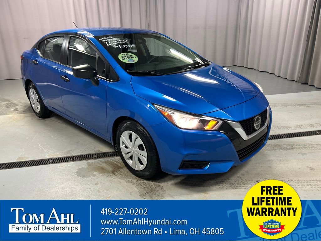 Used 2022 Nissan Versa S w/ Lighting Package