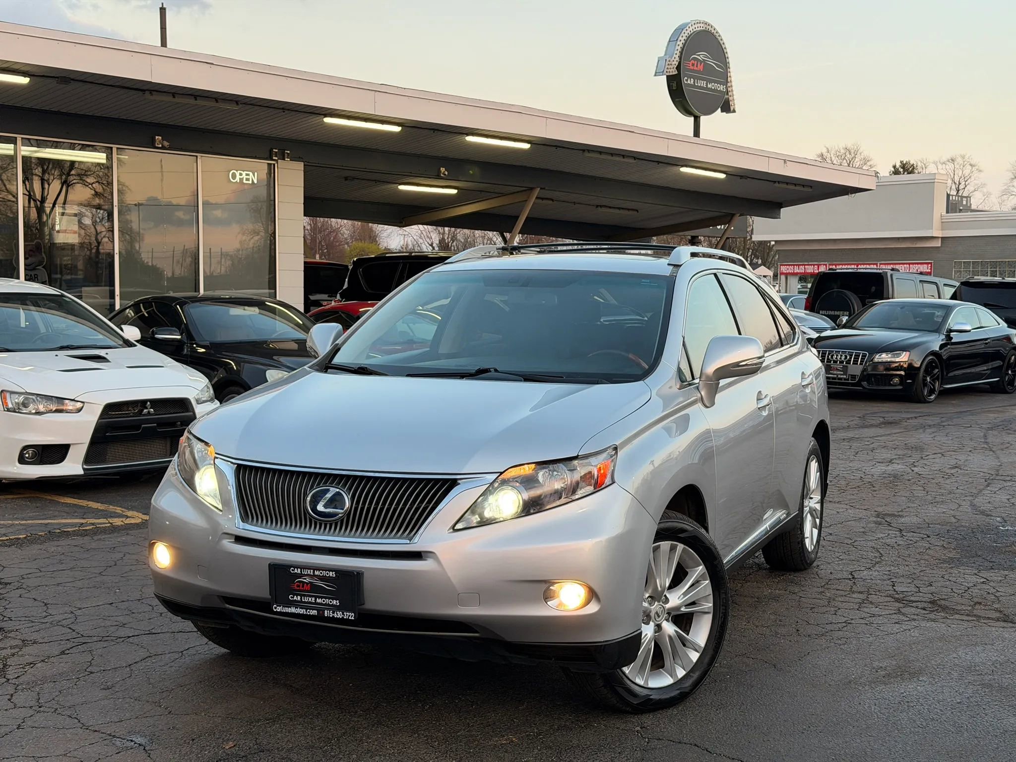 Used 2010 Lexus RX 450h AWD