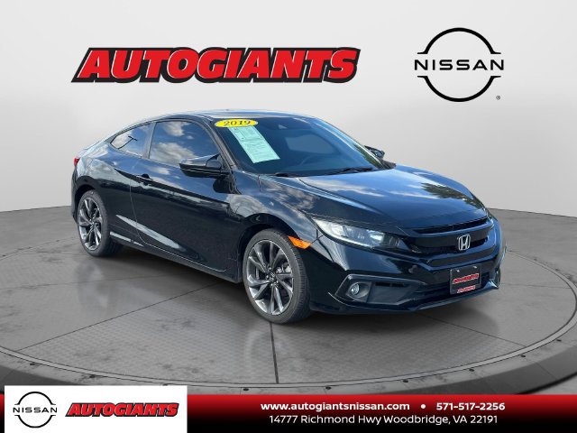 Used 2019 Honda Civic Sport