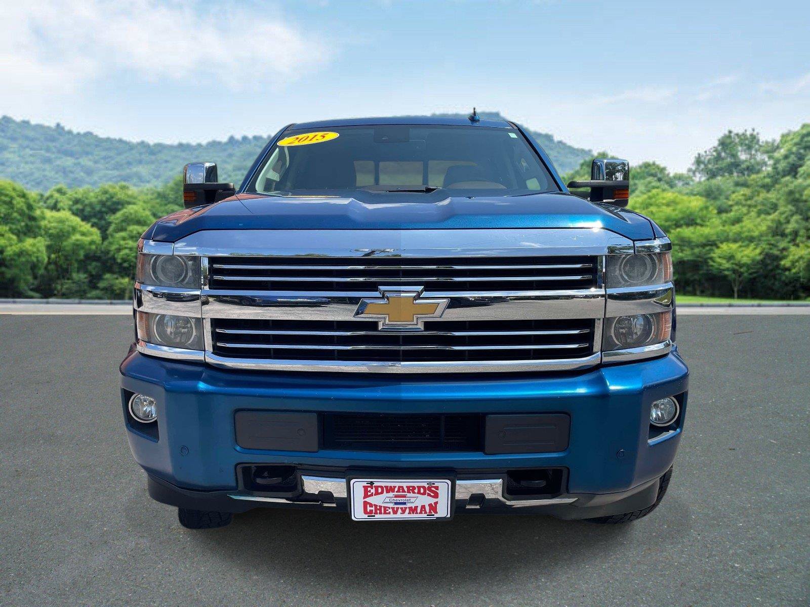 Used 2015 Chevrolet Silverado 2500 High Country w/ Duramax Plus Package AWD/4WD image 25