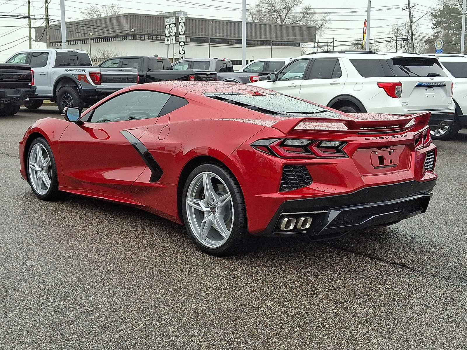Used 2024 Chevrolet Corvette Stingray Coupe w/ Z51 Performance Package image 7