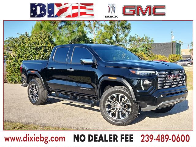 Certified 2023 GMC Canyon Denali AWD/4WD image 1
