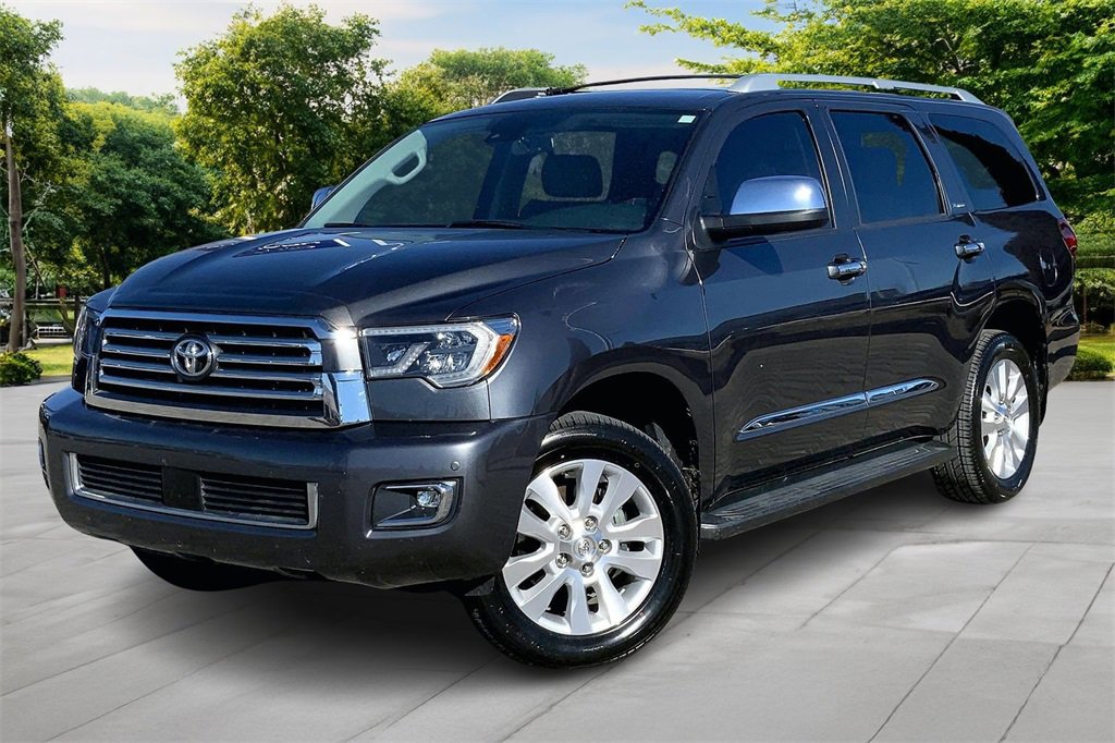 Used 2020 Toyota Sequoia Platinum