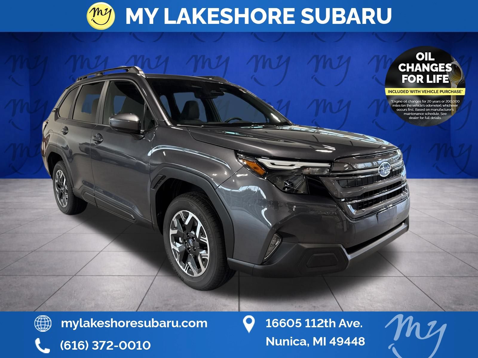 New 2026 Subaru Forester Premium AWD/4WD 360° Tour