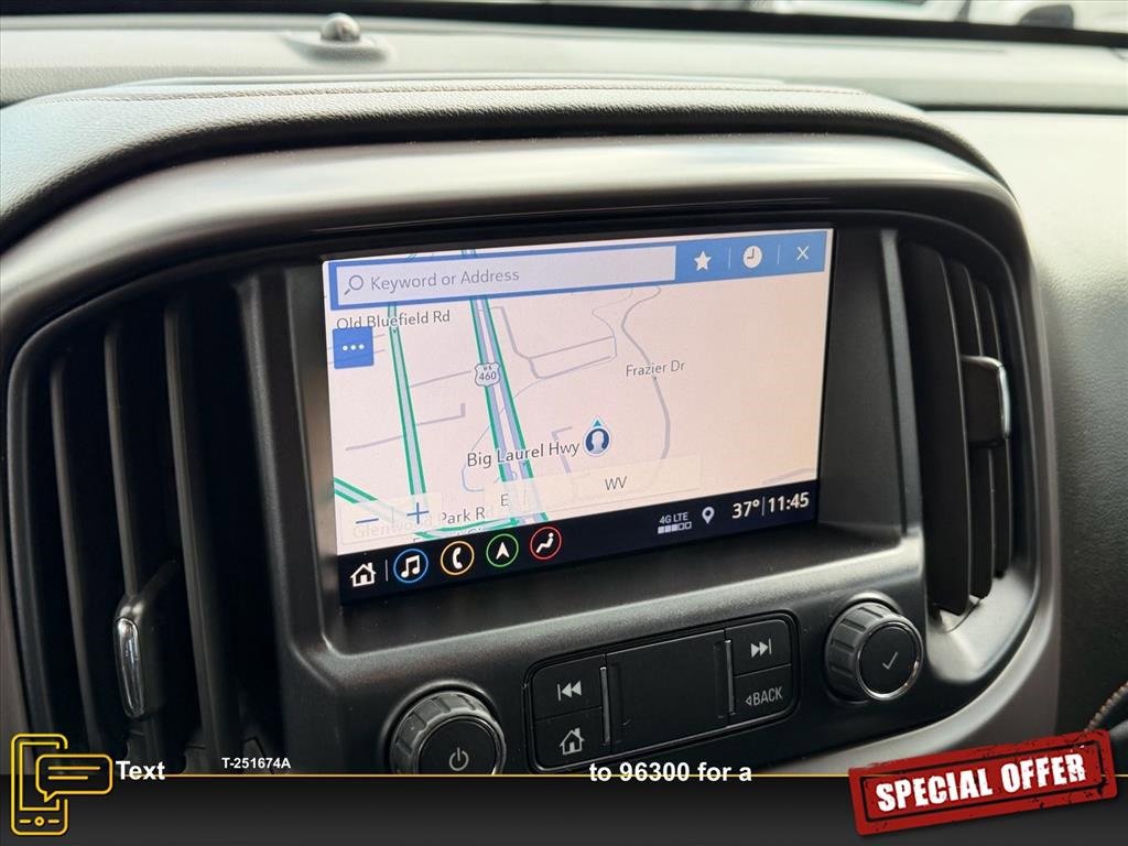 Used 2022 GMC Canyon AT4 w/ Trailering Package image 17