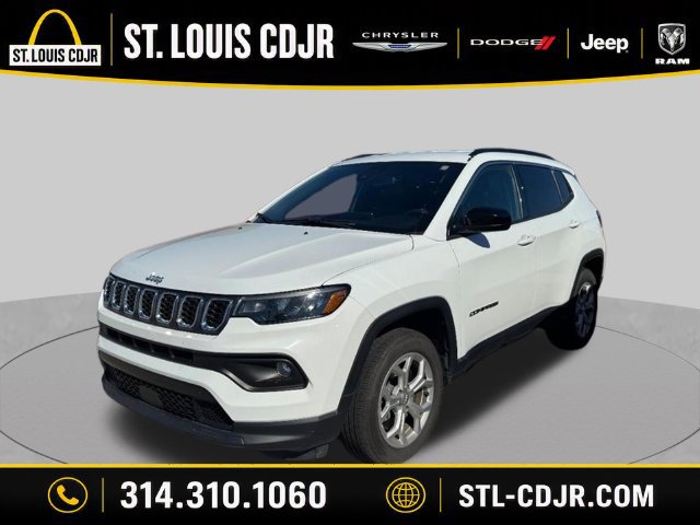Used 2024 Jeep Compass Latitude