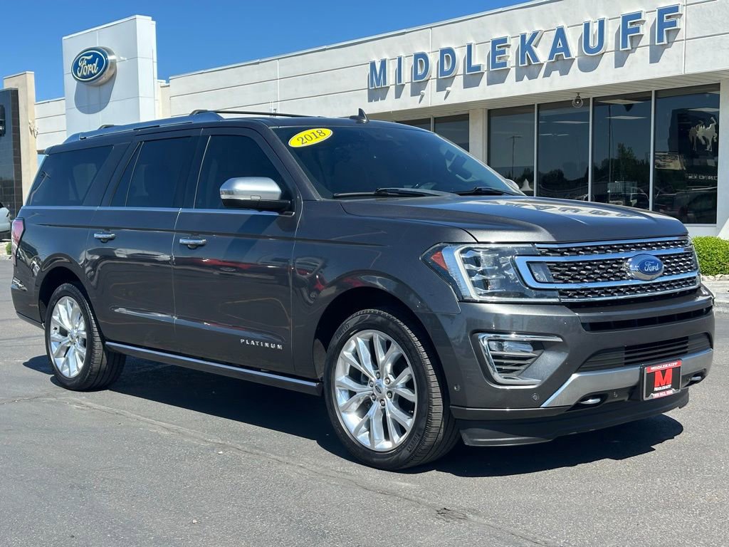 Used 2018 Ford Expedition Max Platinum
