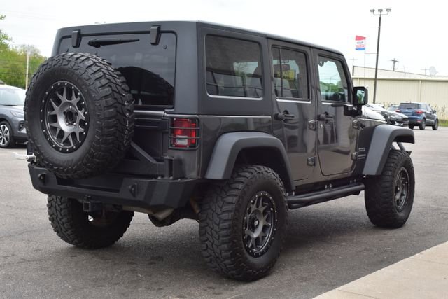 Used 2017 Jeep Wrangler Unlimited Sport w/ Quick Order Package 24S AWD/4WD image 9