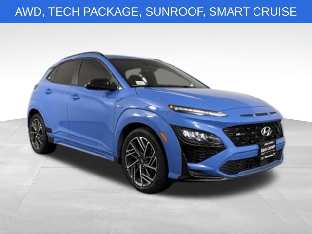 Used 2022 Hyundai Kona N Line w/ Tech Package AWD/4WD image 1