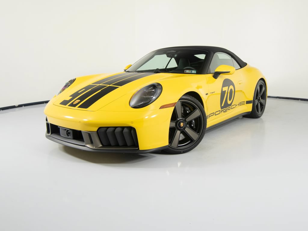 Certified 2026 Porsche 911 Carrera GTS