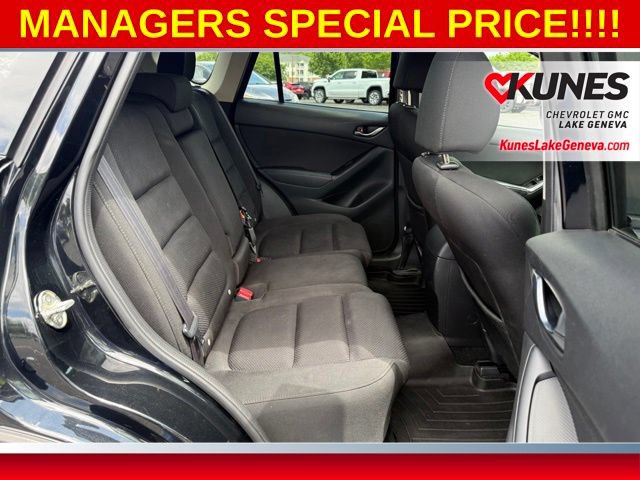 Used 2016 MAZDA CX-5 Touring w/ Bose/Moonroof Package AWD/4WD image 16