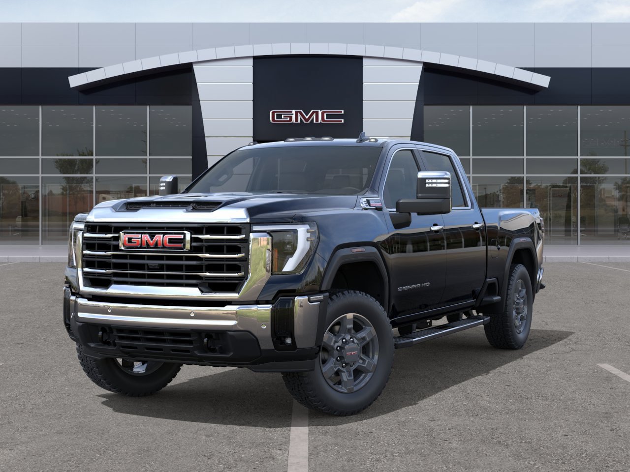 New 2026 GMC Sierra 2500 SLT w/ SLT Premium Package AWD/4WD image 6